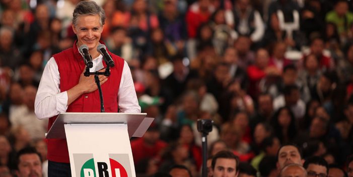 Alfredo del Mazo rinde protesta como gobernador del Estado de México