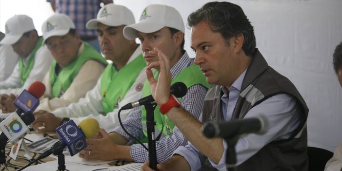 Reporta Aurelio Nuño 10 mil escuelas dañadas por sismos