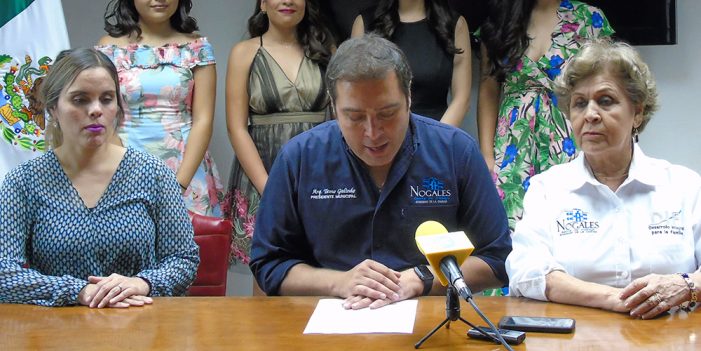 Nogales abre centros de acopio para damnificados