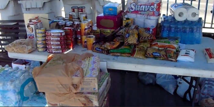 Sin colores ni siglas; Nogales trabaja por damnificados del sismo