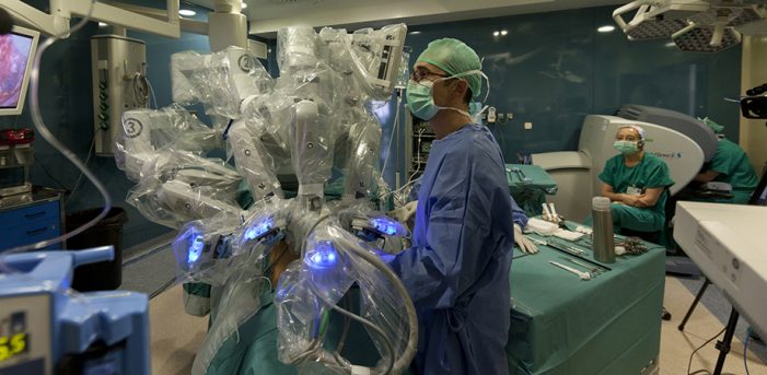 Cirugía robótica contra el cáncer, al alcance de médicos mexicanos