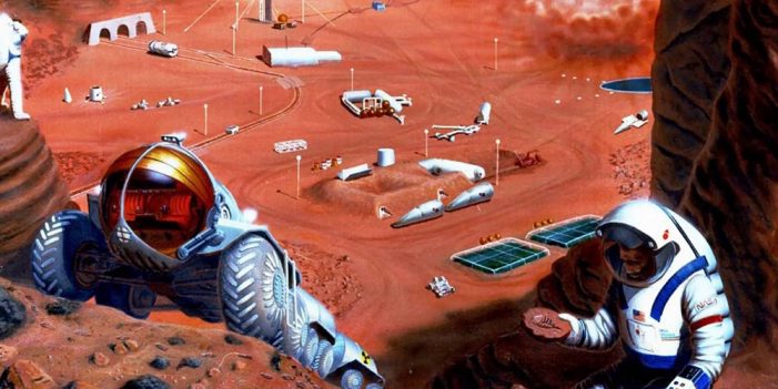 Desvela Elon Musk planes para colonizar Marte