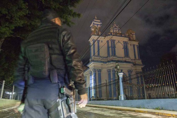 Secretaría de Cultura reporta afectaciones en monumentos religiosos