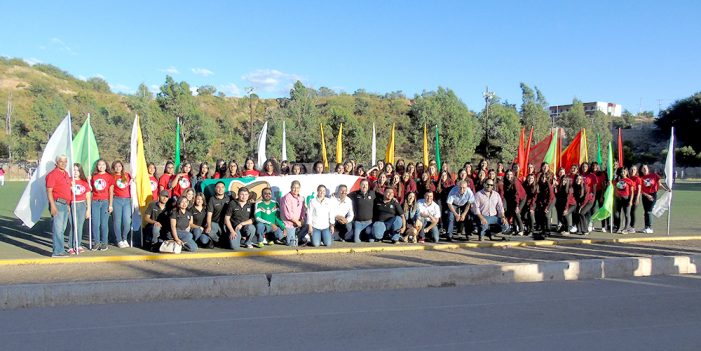 Une PRI a nogalenses en “Juegos de la Revolución”