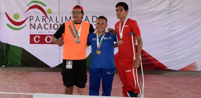 Suma Sonora siete medallas más en paralimpiada nacional