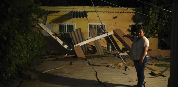 Sube a 32 números de víctimas por sismo en Chiapas