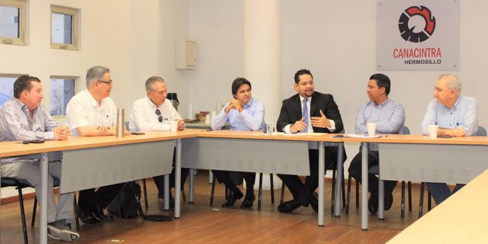 Integrantes de Canacintra se suman contra la corrupción: Odracir Espinoza