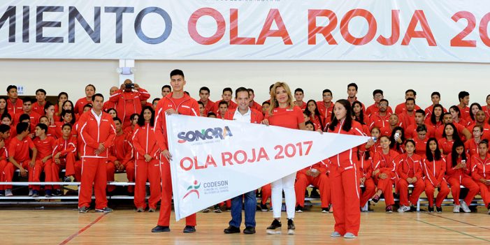 Codeson duplicará becas para atletas de la Ola Roja