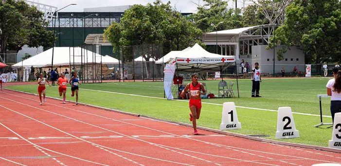 Sonorenses no bajan el ritmo en Paralimpiada Nacional de Atletismo
