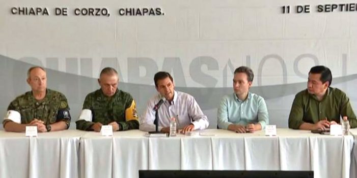 Estamos con ustedes para la recuperación; Peña Nieto a damnificados