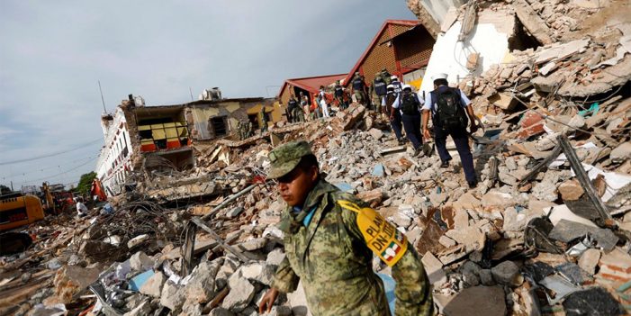 Suman 224 muertos por sismo: Osorio Chong