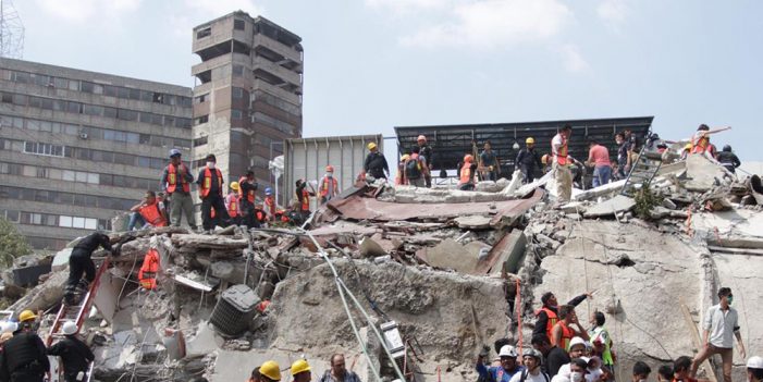 Llega a 338 el número de personas fallecidas por sismo