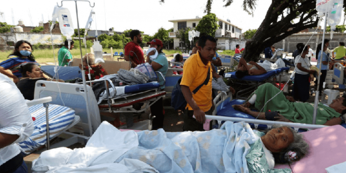 Sube a 71 muertos por sismo en Oaxaca: Gobernador