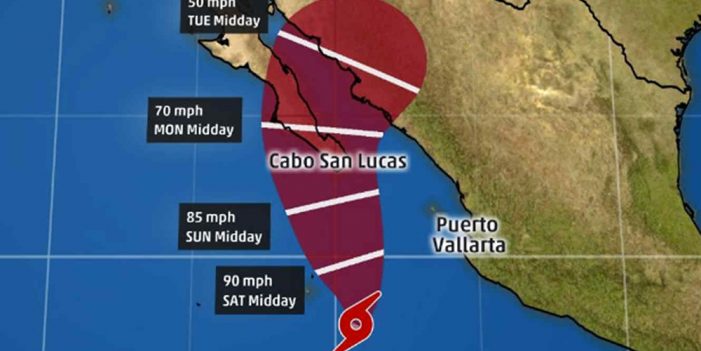 Levantan suspensión de clases en Baja California