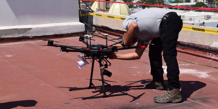 Estudiante de la UVM gana carrera de drones