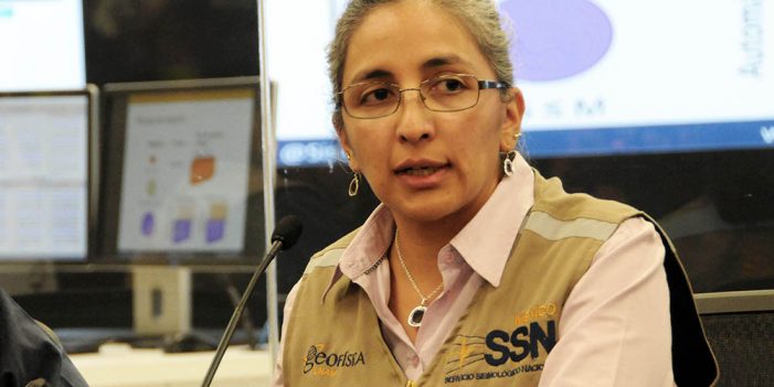 México, sin estándar en medición sísmica: Xyoli Pérez