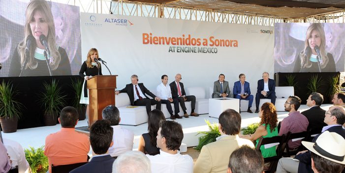 Arranca en Sonora mega inversión de industria aeroespacial: Gobernadora