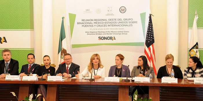 Revisan Sonora y Arizona agilidad en cruces fronterizos