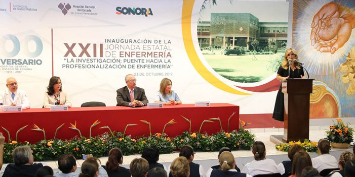 Celebra Jefa de Gobierno cien años de Hospital General del Estado
