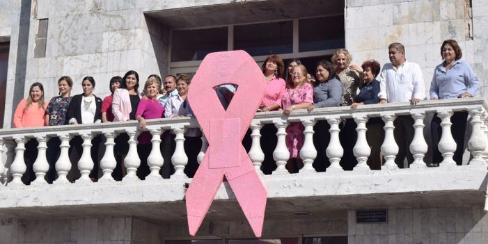Realizan marcha contra cáncer de seno en Nogales