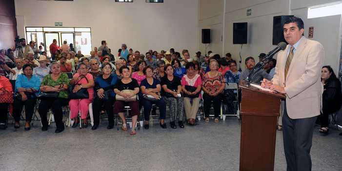 Reconoce Secretario de Gobierno a jubilados y pensionados