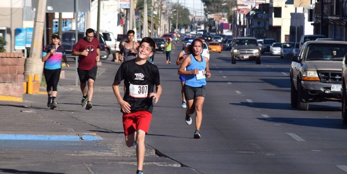 Un éxito la carrera binacional  “Sin Fronteras”