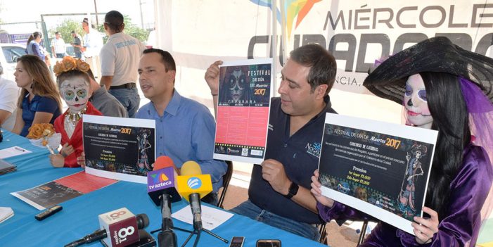 Anuncian Festival de Día de Muertos en Nogales