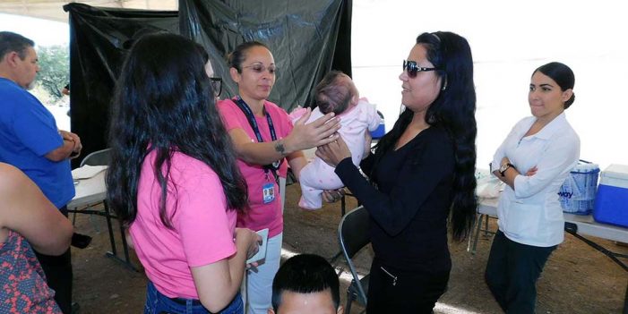 Aprovechan nogalenses Jornada de Salud del PRI Nogales