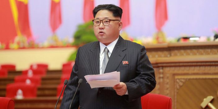 Defiende Kim Jong-un programa nuclear de Norcorea