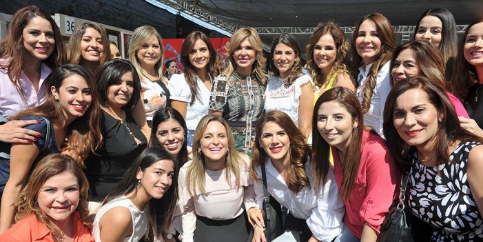 Todos debemos sumarnos a lucha contra el cáncer: Claudia Pavlovich