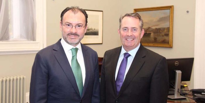 México es más grande que el TLCAN: Videgaray