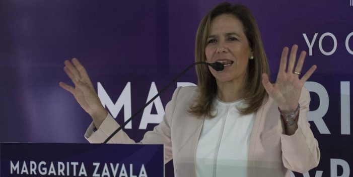 Margarita Zavala se aferra por la Presidencia; iría independiente