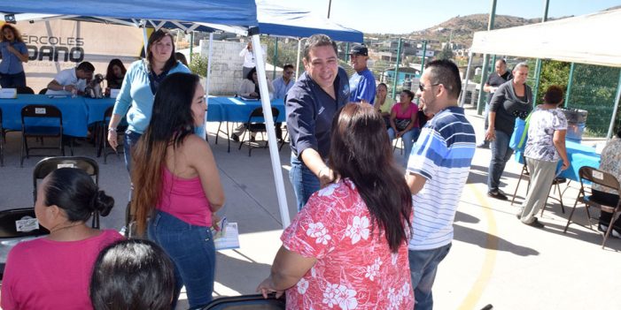 Atienden a seis mil 500 habitantes en Miércoles Ciudadano