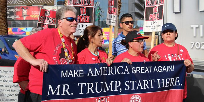 Donald Trump rechaza hablar de balacera en Las Vegas