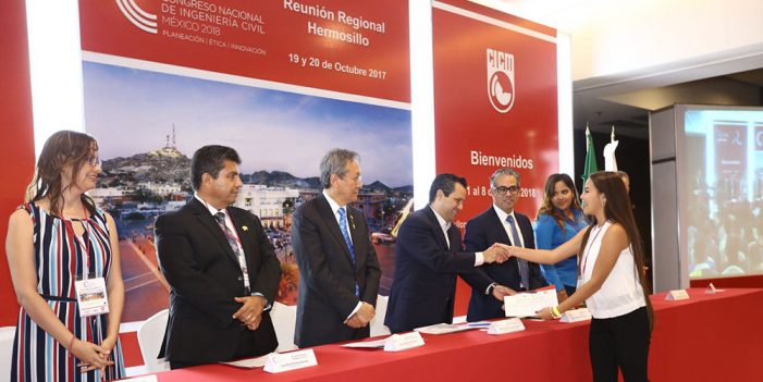Premian a ganadores de Olimpiada Regional del Conocimiento en Ingeniería Civil 2017