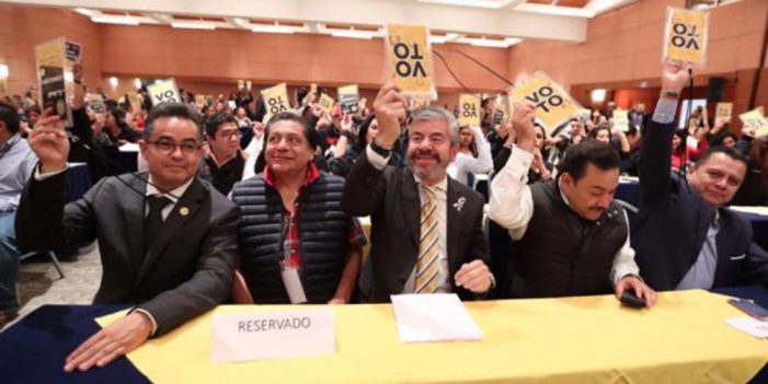 Acuerda PRD capitalino hacer Frente Ciudadano para el 2018