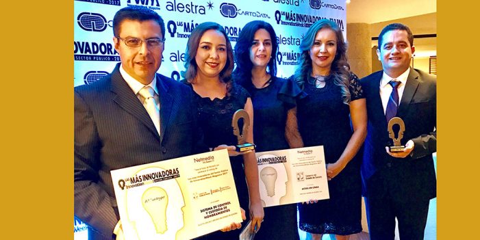 Recibe Sonora premio nacional de innovación tecnológica