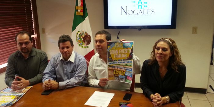 Prepara Municipio Mega-Verbena en el Hoeffer