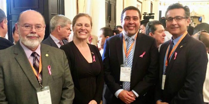 Participa Cuauhtémoc Galindo en Reunión Binacional México-Estados Unidos