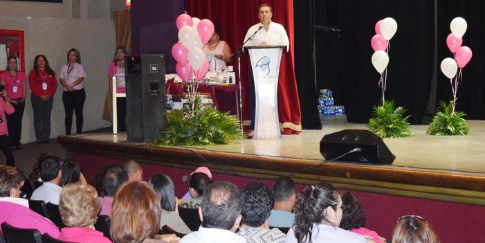 Exhorta “Temo Galindo” a prevenir enfermedades de la Mujer