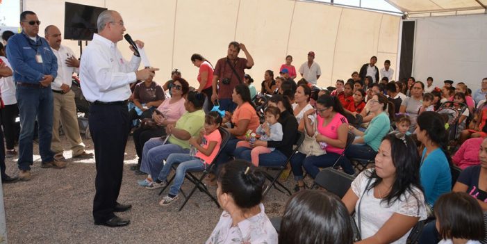 Llevan Jornada de Salud Comunitaria a Ejido “El Coyote” de Caborca