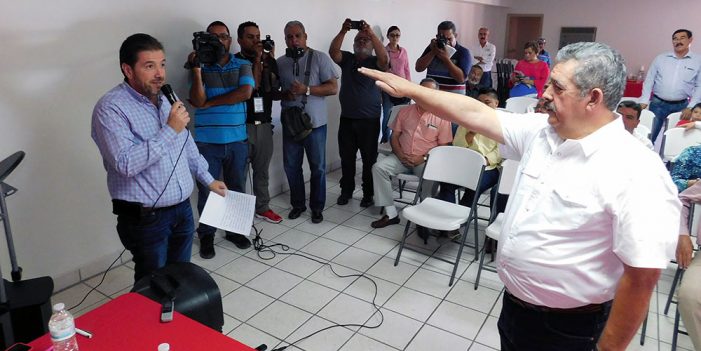 Cambia CNC a dirigente en Nogales