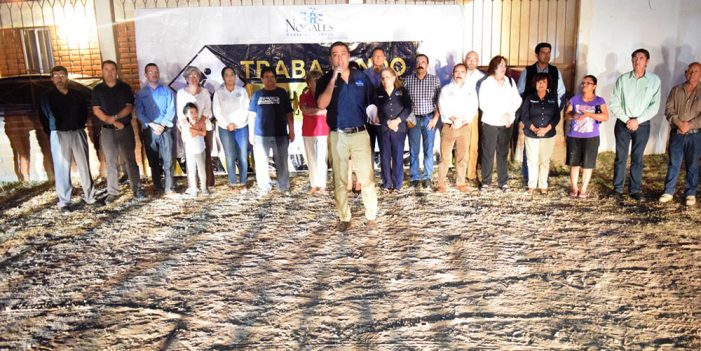 Llevan “Trabajando en tu Colonia” a las Lomas de Nogales
