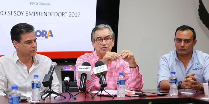 Presentan programa “Yo Sí Soy Emprendedor” en Sonora