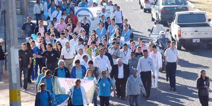 Conmemoran semana nacional y Día Mundial de la Diabetes