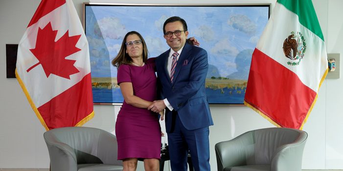 Canadá respalda clausula Sunset de México para el TLCAN