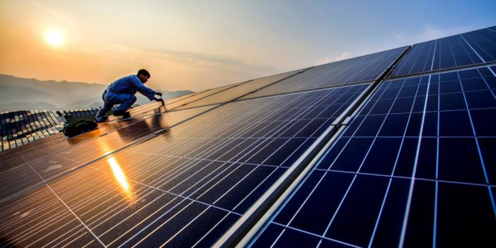Energía solar gana terreno en uso doméstico