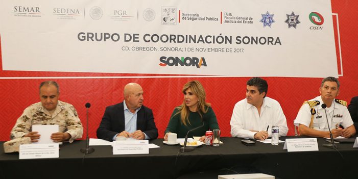 Refuerza Gobierno de Sonora Seguridad con estados vecinos
