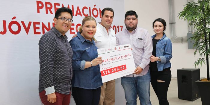Premian a ganadores de Jóvenes ECOSOL 2017