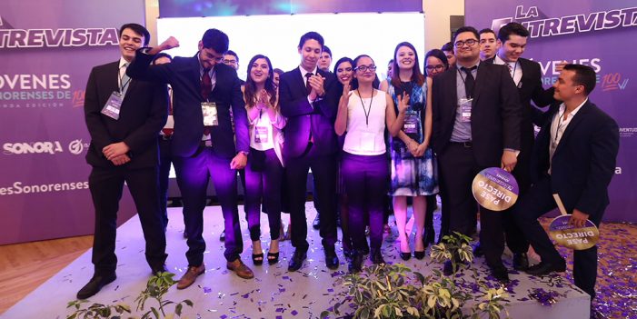 Eligen a segunda generación de “Jóvenes Sonorenses de 100”